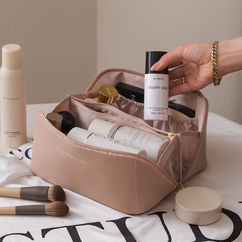 ROSE | Luxe Make-uptas – Stijlvol & Praktisch voor Onderweg