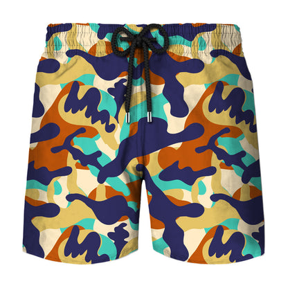 MILO | Camouflage Zwembroek – Stoer, Comfortabel & Perfect voor de Zomer!