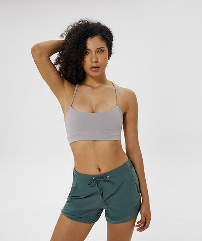 KANYA | Sportieve Yoga Crop Top – Naadloze Comfort Fit