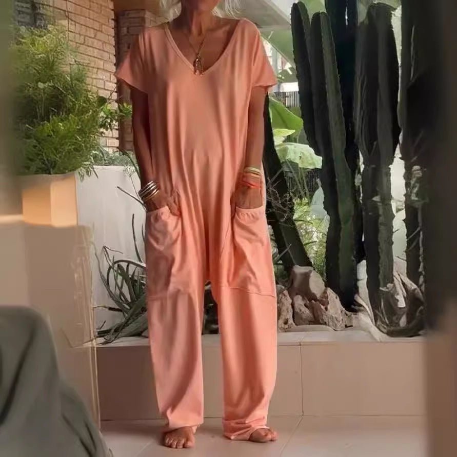 YASEMIN | Loose Fit Jumpsuit – Comfortabele Stijl voor Elke Dag
