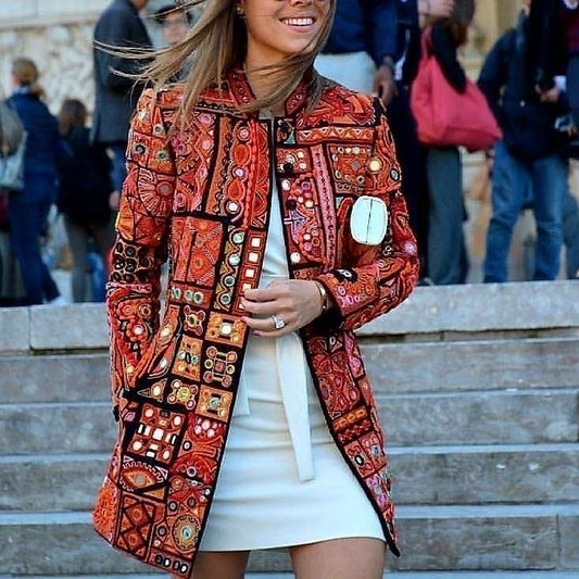 GIGI | Statement Stijl – Unieke Boho Chic Jas