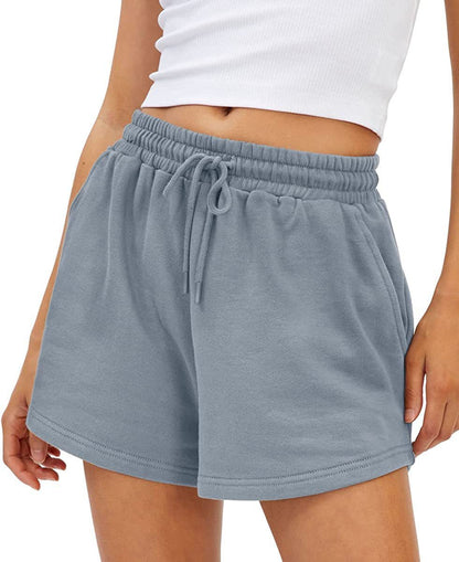 LOUNA | Dames Short met Trekkoord – Comfortabele Zomershort van Zachte Stof