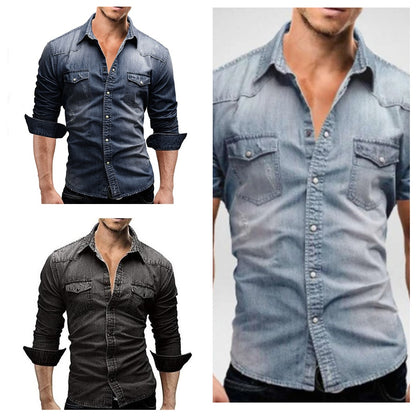 FINN | Denim Done Right – Het Must-Have Spijkeroverhemd voor Heren