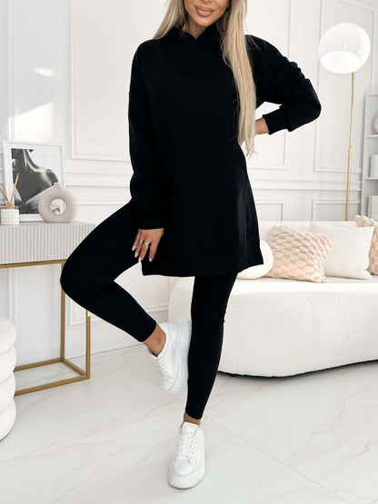 KELLY | Loungewear Hoodie Set – Comfortabele Casual Chic