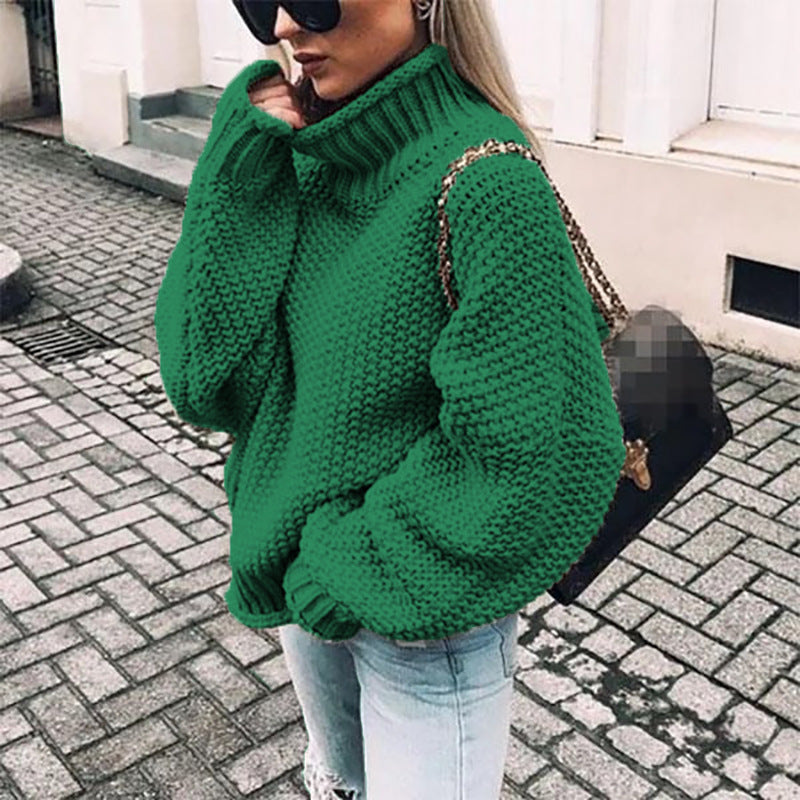 ZARA | Oversized Gebreide Trui – Stijlvol, Warm & Comfortabel