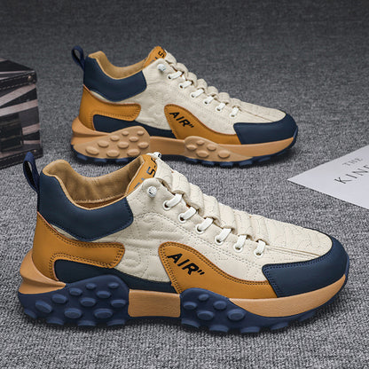 EVAN  | Hoge Streetwear Sneakers voor mannen – Comfort & Stijl voor Elke Dag