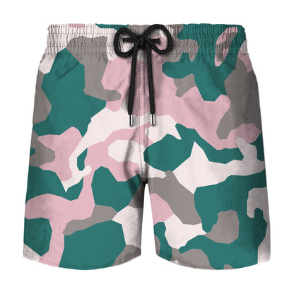 MILO | Camouflage Zwembroek – Stoer, Comfortabel & Perfect voor de Zomer!