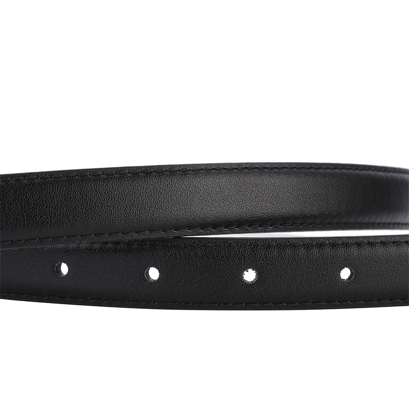 ANIC | Vintage Riem met Goudkleurige Gesp – Stijlvolle Accessoire voor Elke Look