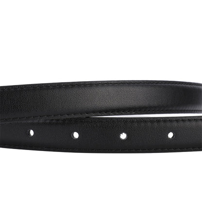 ANIC | Vintage Riem met Goudkleurige Gesp – Stijlvolle Accessoire voor Elke Look