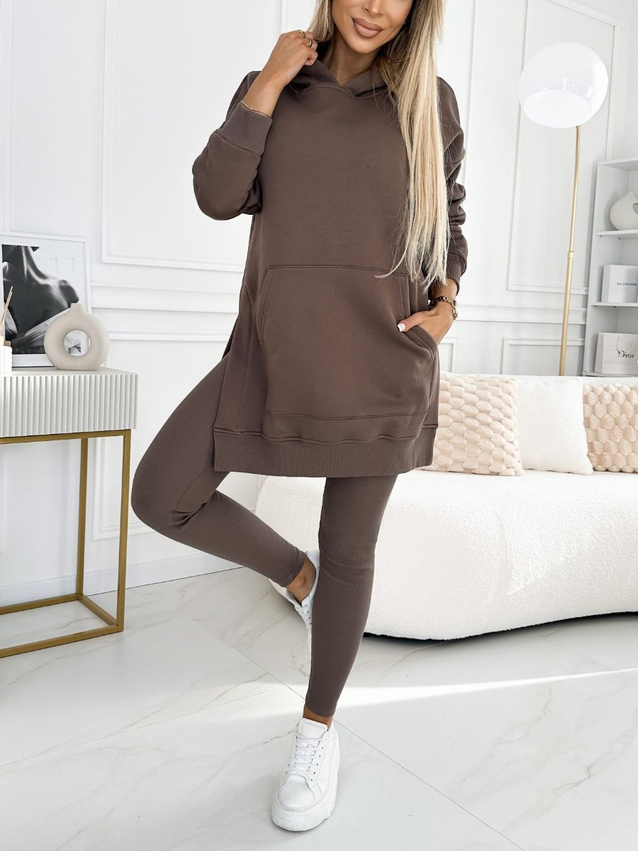 KELLY | Loungewear Hoodie Set – Comfortabele Casual Chic