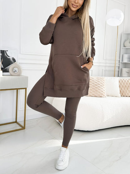 KELLY | Loungewear Hoodie Set – Comfortabele Casual Chic