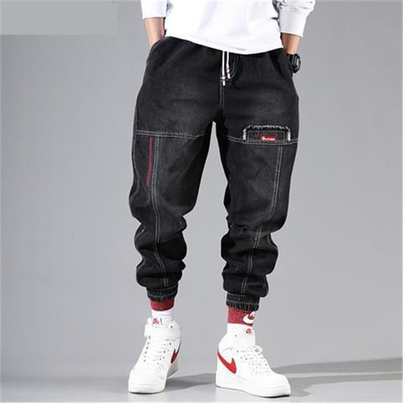 FLORIS | Urban Style Goals: Cargo Jogger Jeans