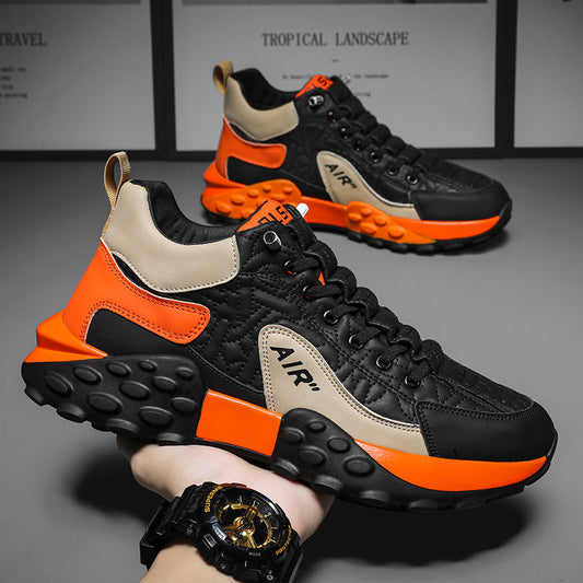 EVAN  | Hoge Streetwear Sneakers voor mannen – Comfort & Stijl voor Elke Dag