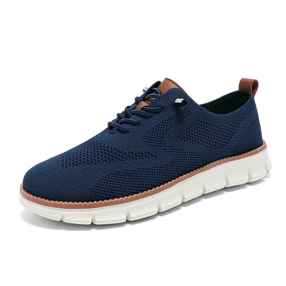 STEF | Heren Mesh Sneakers – Comfort & Stijl voor Elke Dag