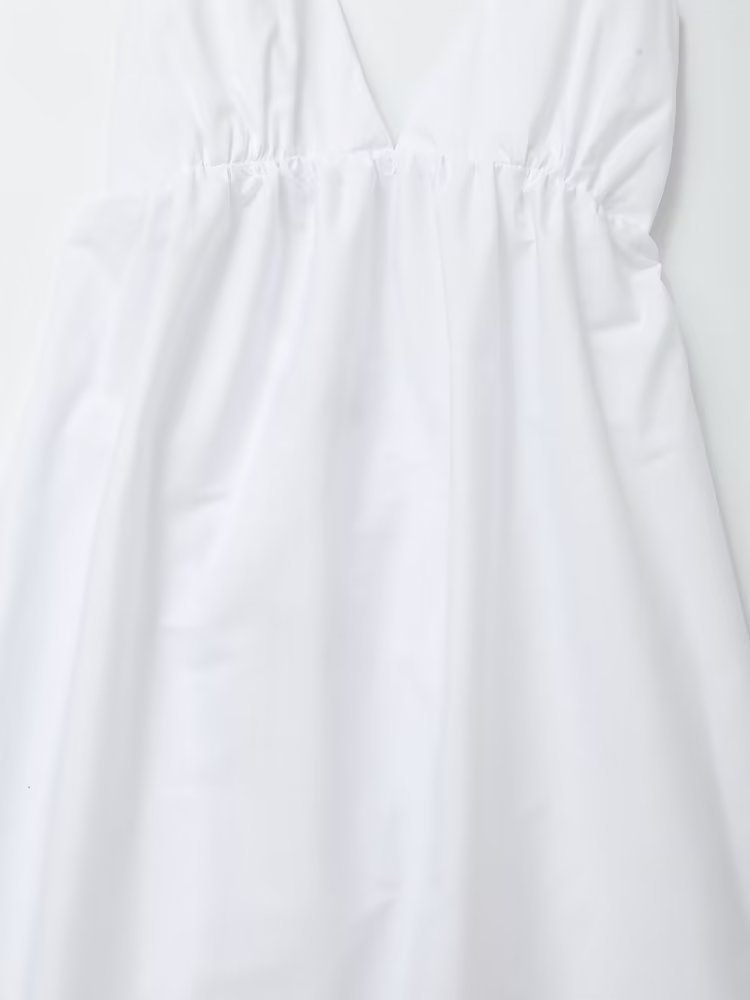 FLORA | Zomerse Maxi Jurk met Spaghettibandjes - Luchtige Katoenen Jurk Dames