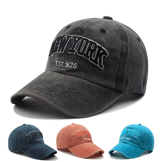 SAMMY | New York EST.1625 Cap – Urban Classic voor Hem & Haar