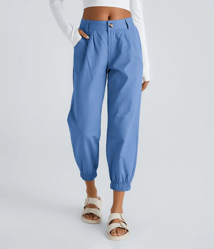 RIVA | Cuffed Relax Fit Broek – Stijlvol comfort voor elke dag