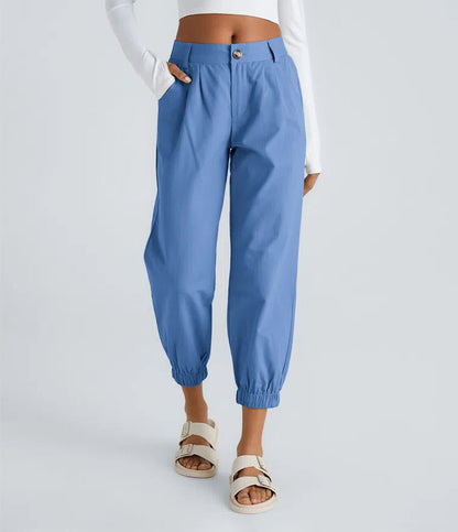 RIVA | Cuffed Relax Fit Broek – Stijlvol comfort voor elke dag
