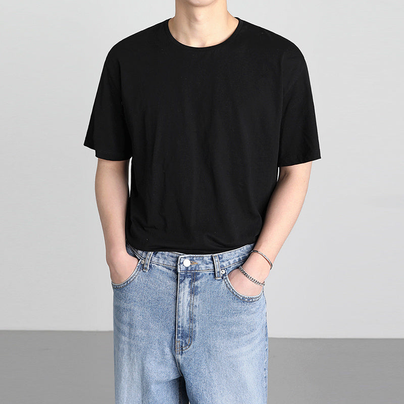 REZA | 100% Katoen Basic Oversized T-shirt – Stijlvol, Comfortabel