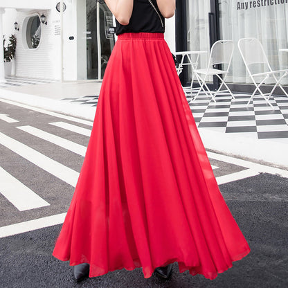 ALEXANDRA | Tule Maxi Rok – Zomerse Lange Rok met Volume