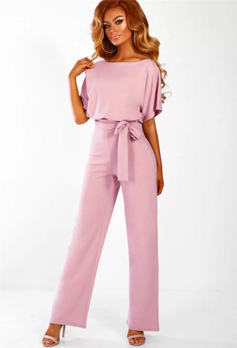 LOTTE | Stijlvolle Jumpsuit voor Dames met Strikdetail