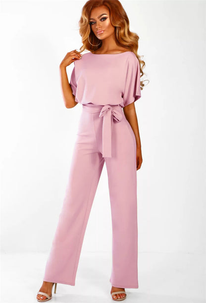 LOTTE | Stijlvolle Jumpsuit voor Dames met Strikdetail