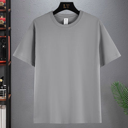VICTOR | Basic Heren Katoenen T-shirt – Stijlvol, Comfortabel & Tijdloos