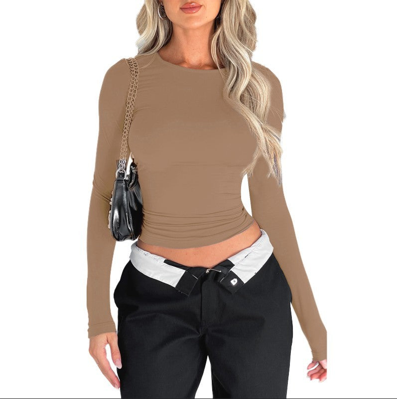 NAZ | Strakke Basic Longsleeve – Musthave voor Elke Dag