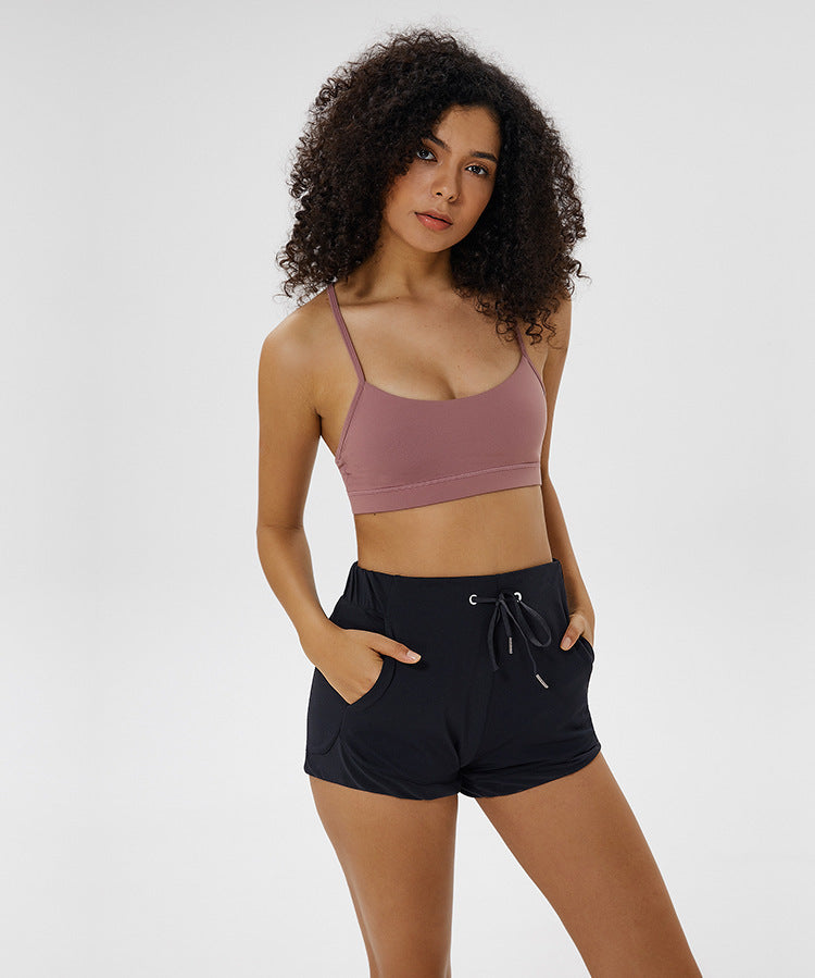 KANYA | Sportieve Yoga Crop Top – Naadloze Comfort Fit