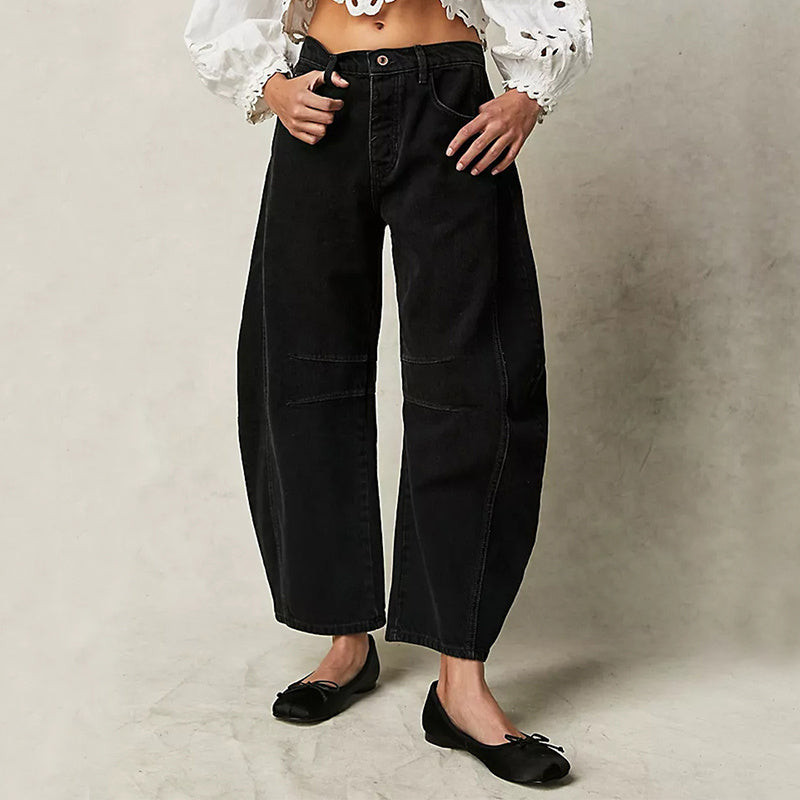 JULIETTE | Straight Leg Jeans – Minimalistisch, Modern & Superveelzijdig