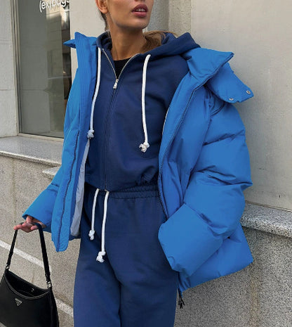 MAAN | Trendy gewatteerde winterjas – Extra Warmte in Stijl