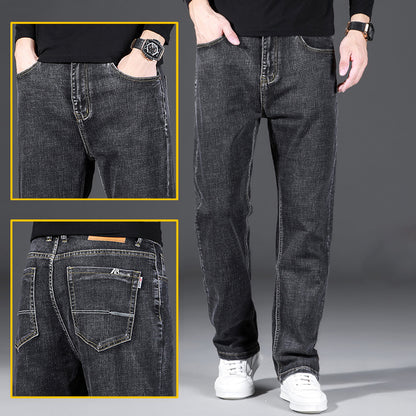 CLINT | Straight-Leg Herenjeans – Comfortabele Pasvorm & Slank Effect