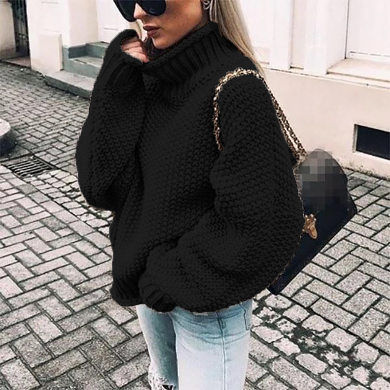 ZARA | Oversized Gebreide Trui – Stijlvol, Warm & Comfortabel