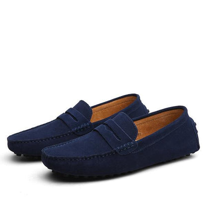 MILANO | Heren Loafers  – Suède Instappers met Comfortzool