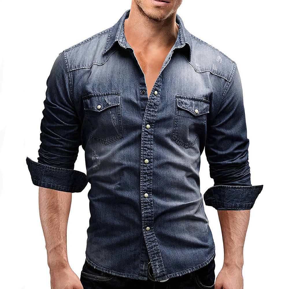 FINN | Denim Done Right – Het Must-Have Spijkeroverhemd voor Heren