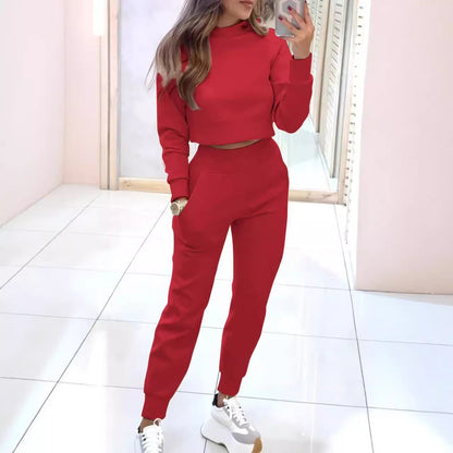 ESTELLE | Loungewear Set Dames – Cropped Sweater & Joggingbroek