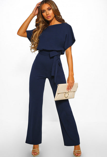 LOTTE | Stijlvolle Jumpsuit voor Dames met Strikdetail