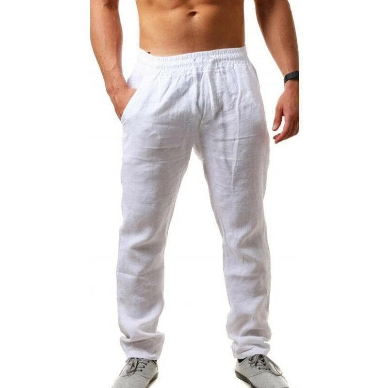 JULES | Luchtige Linnen Herenbroek – Zomerse Comfortbroek