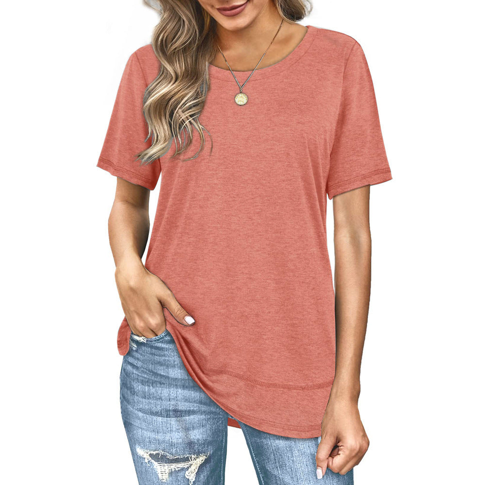 ROSALINE | Basic Dames T-shirt – Must-have voor Elke Garderobe