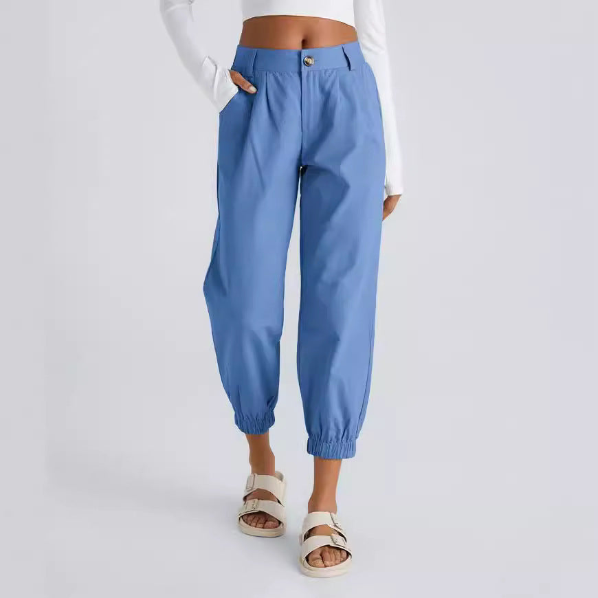 RIVA | Cuffed Relax Fit Broek – Stijlvol comfort voor elke dag