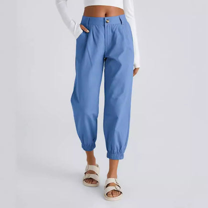 RIVA | Cuffed Relax Fit Broek – Stijlvol comfort voor elke dag