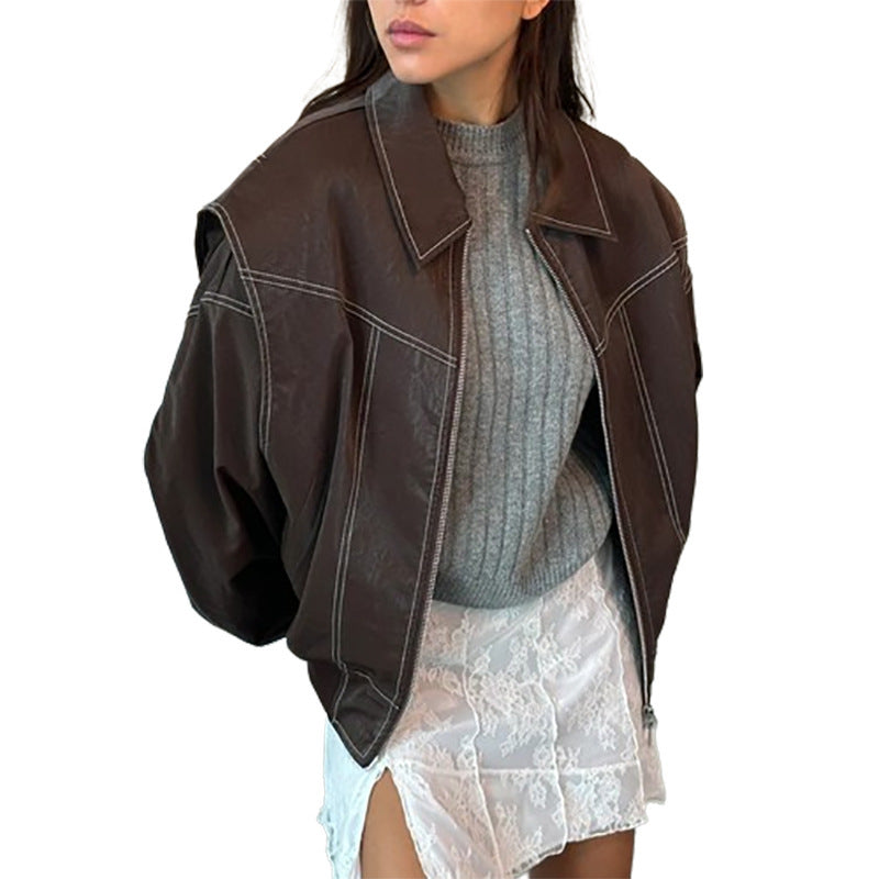TEDDY | Trendy Oversized Bomberjack voor Dames
