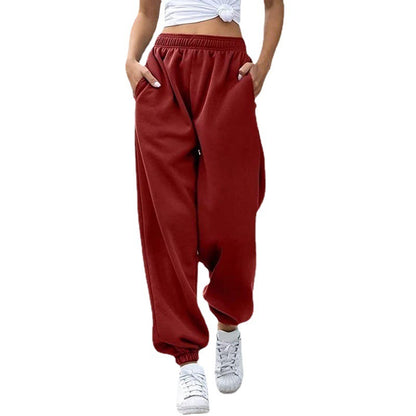 VALERIE |  Joggingbroek Dames – Relaxed Fit Loungebroek met Zakken in Meerdere Kleuren