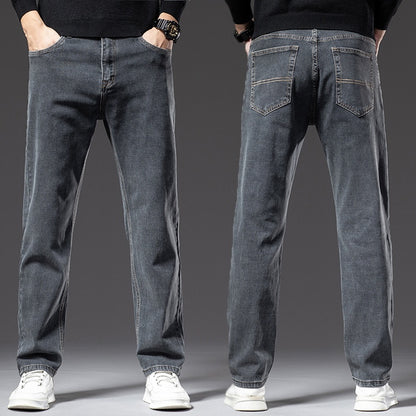 CLINT | Straight-Leg Herenjeans – Comfortabele Pasvorm & Slank Effect
