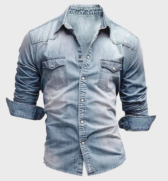 FINN | Denim Done Right – Het Must-Have Spijkeroverhemd voor Heren