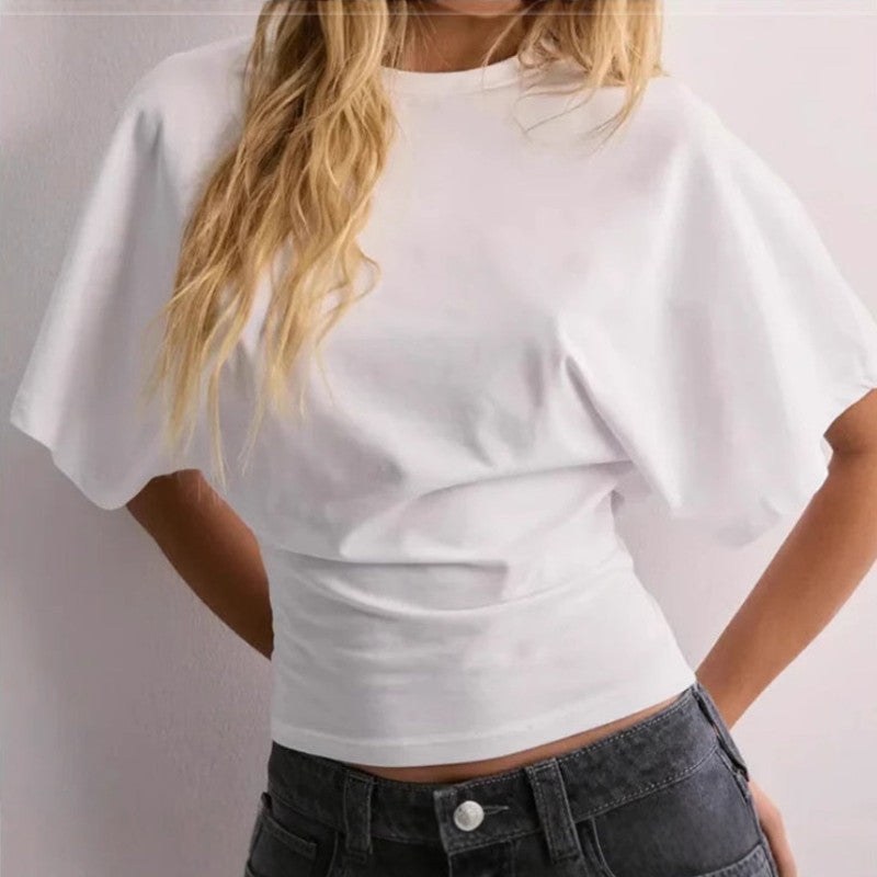 ZINZI | Vleermuismouwen T-shirt – Comfort & Stijl in Eén
