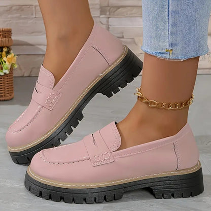 CLEO | Chunky Loafers Dames – Trendy & Comfortabel