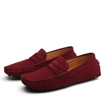 MILANO | Heren Loafers  – Suède Instappers met Comfortzool