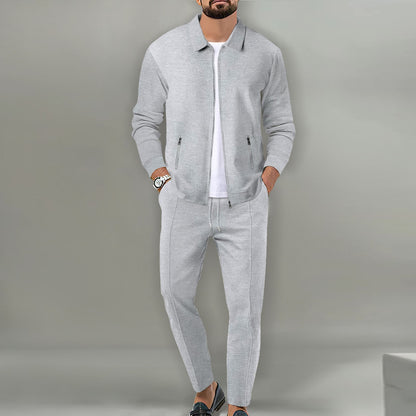 SAMUEL | Heren Tweedelige Set – Stijlvol, Comfortabel & Modern in Één Look