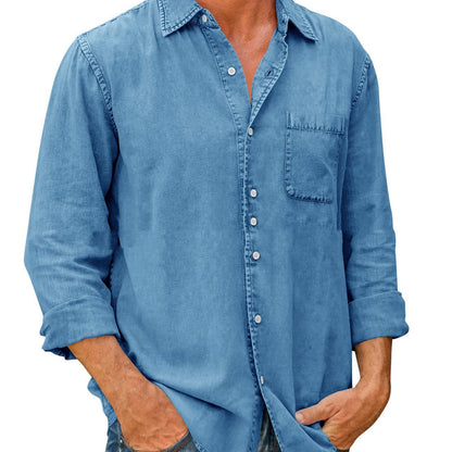 THOMAS | Casual Class met een Stoere Touch – Herenoverhemd